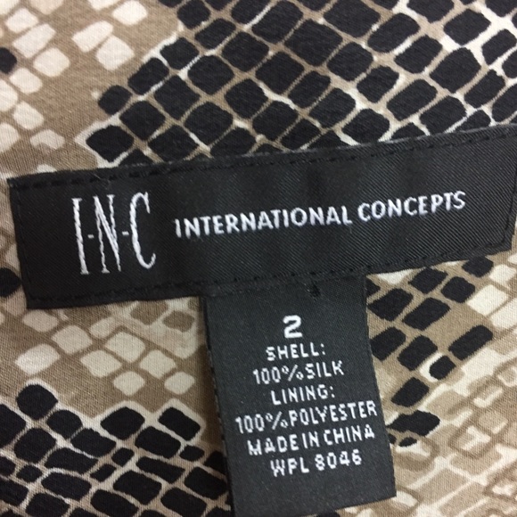 INC International Concepts Dress - Picture 4 of 5